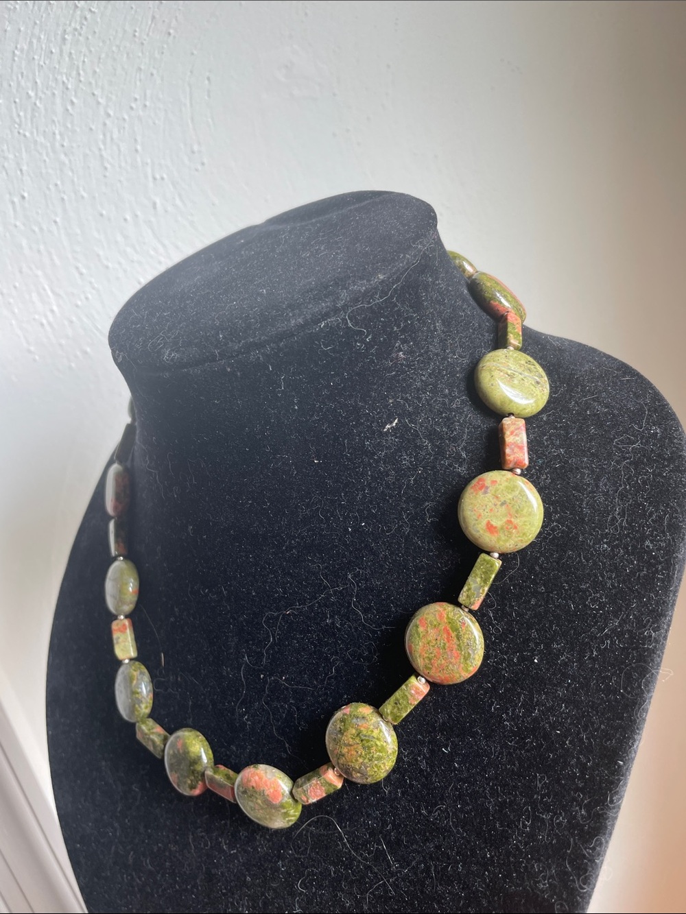 Unakite Necklace